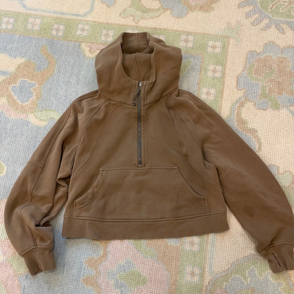 Lululemon Oversized Half-Zip Hoodie